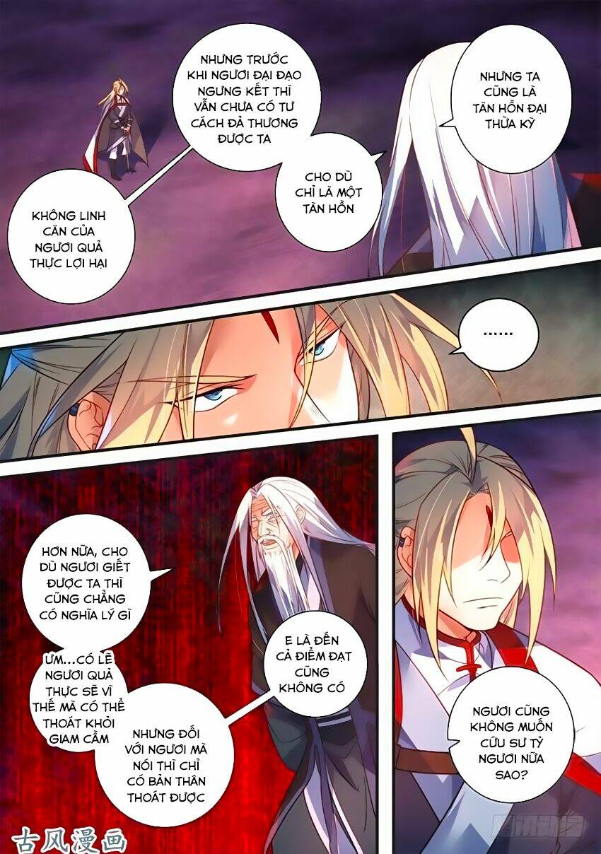 trước kia có tòa linh kiếm sơn chapter 381 8