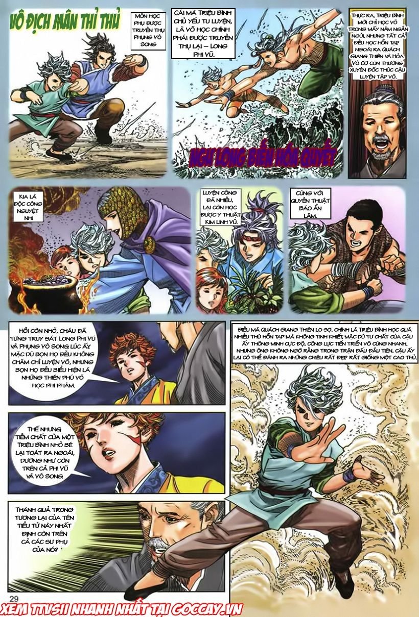 tuyệt thế vô song 2 chapter 1 28