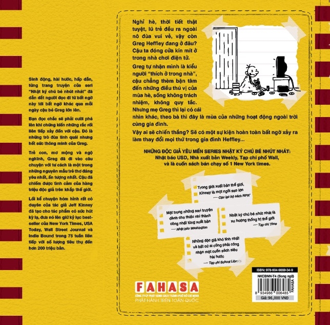 Song Ngữ Việt - Anh - Diary Of A Wimpy Kid - Nhật Ký Chú Bé Nhút Nhát: Mùa Hè Tuyệt Vời - Dog Day