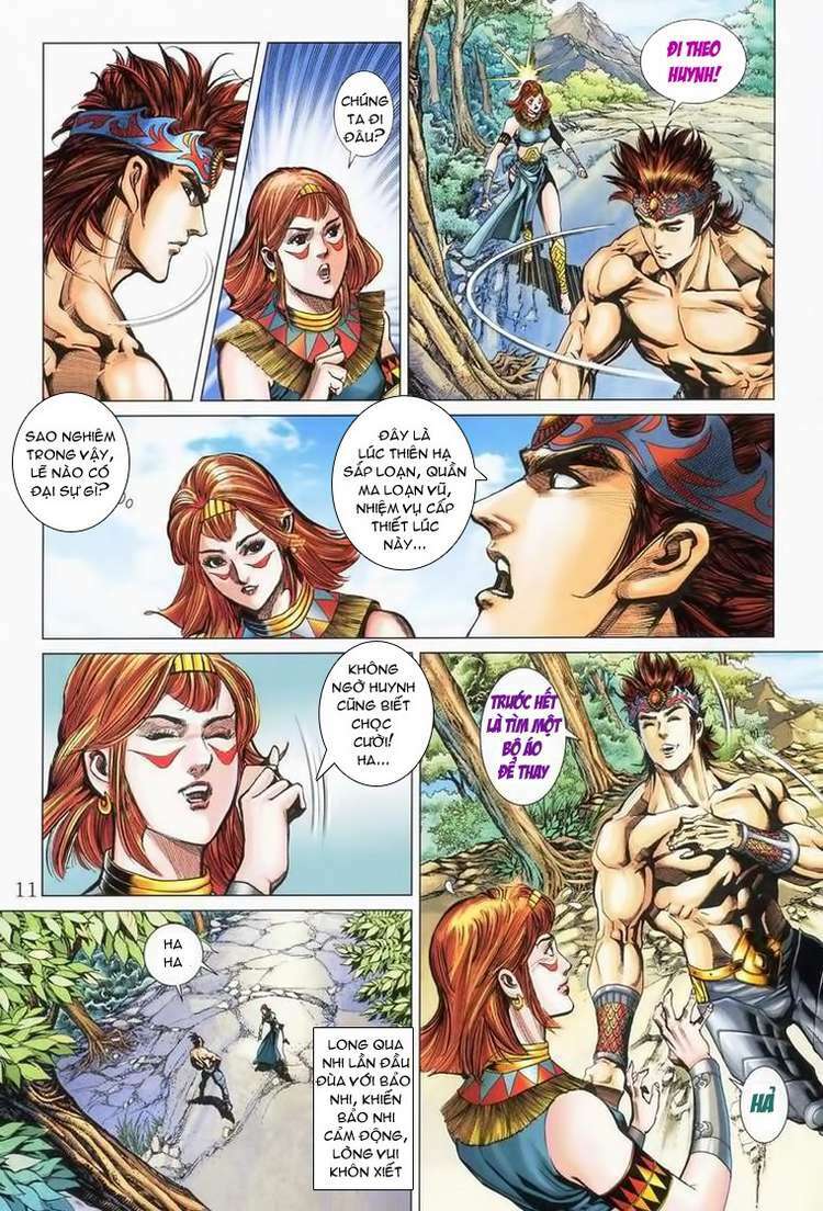 thiên tử truyền kỳ 5 - như lai thần chưởng chapter 167 11
