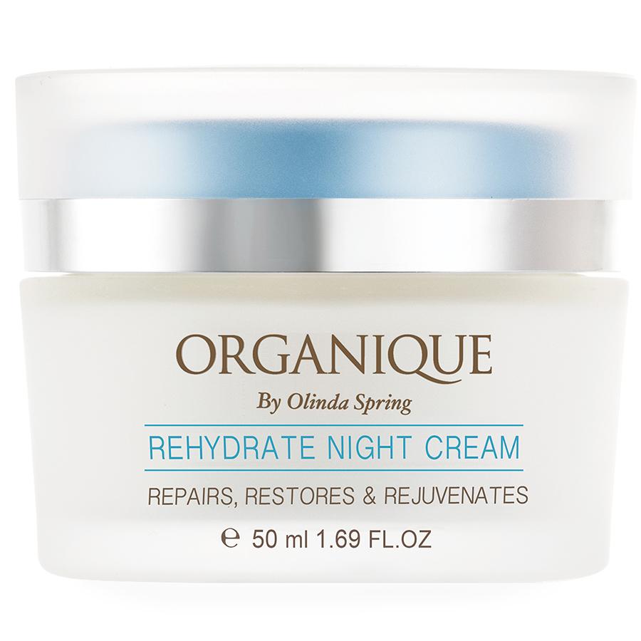 Kem Dưỡng Ẩm Ban Đêm Organique Rehydrate Night Cream SP-OAA-003165 (50ml)