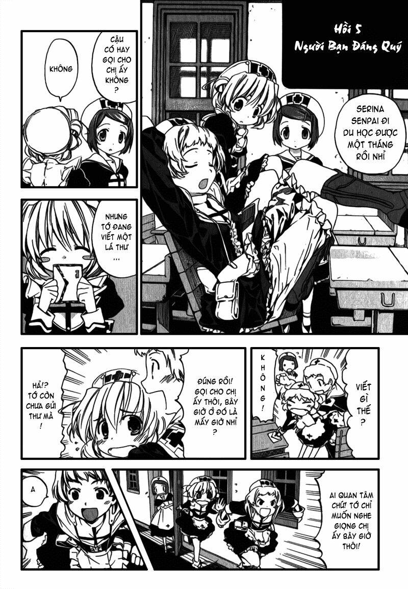 kitsune to atori chapter 3 29