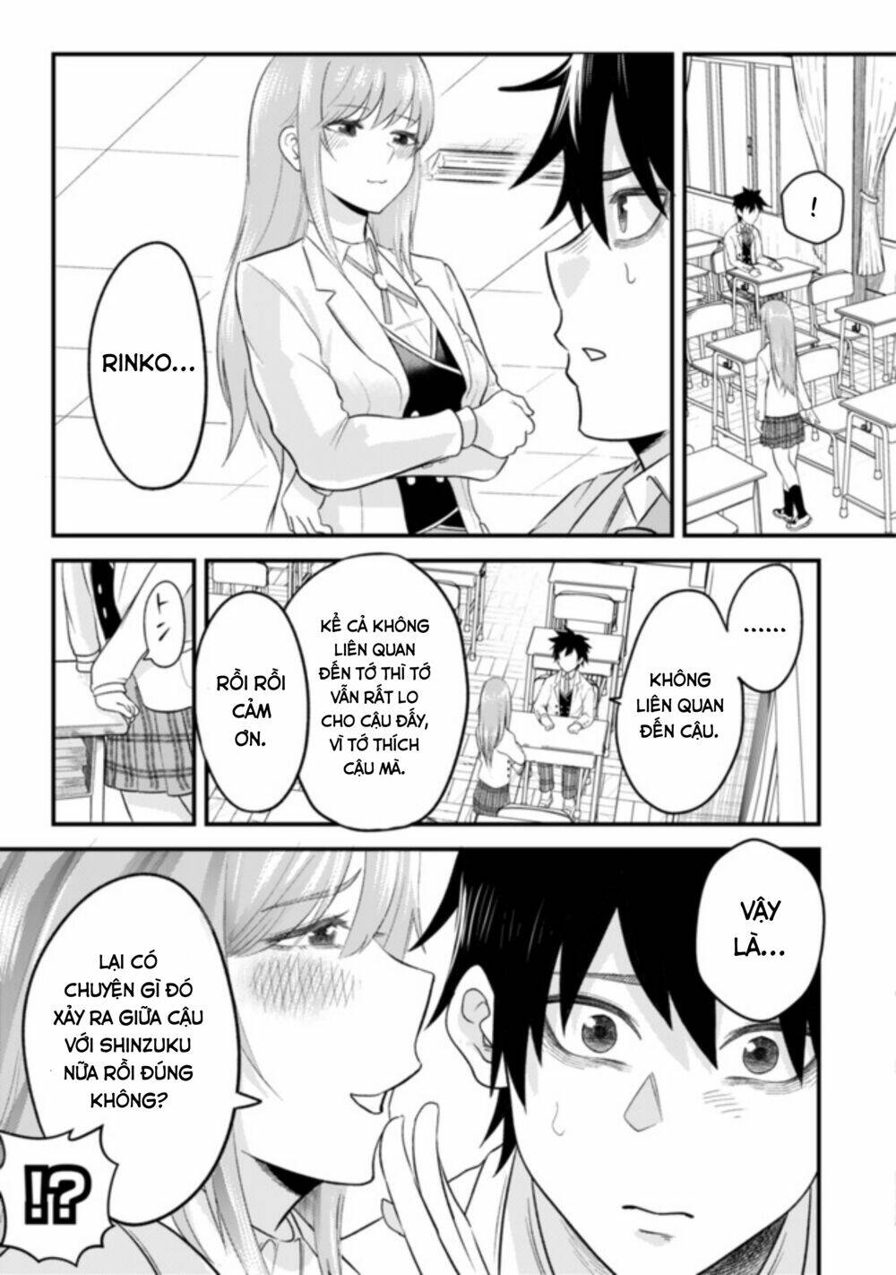 my stepsister who says go die go die to me everyday, tries to hypnotize me to fall for her chapter 4 4