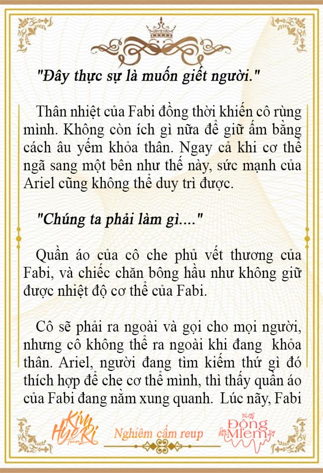 [novel 18+] ariel, thánh nữ dâm đãng chapter 52 11