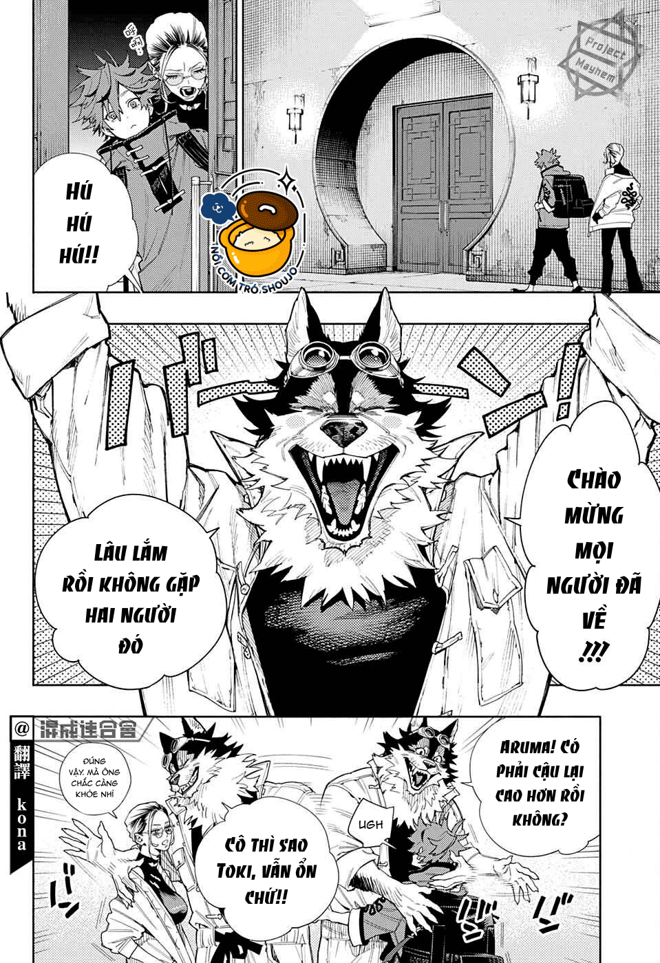 câu chuyện trên phố shinfuku chapter 6.1 6