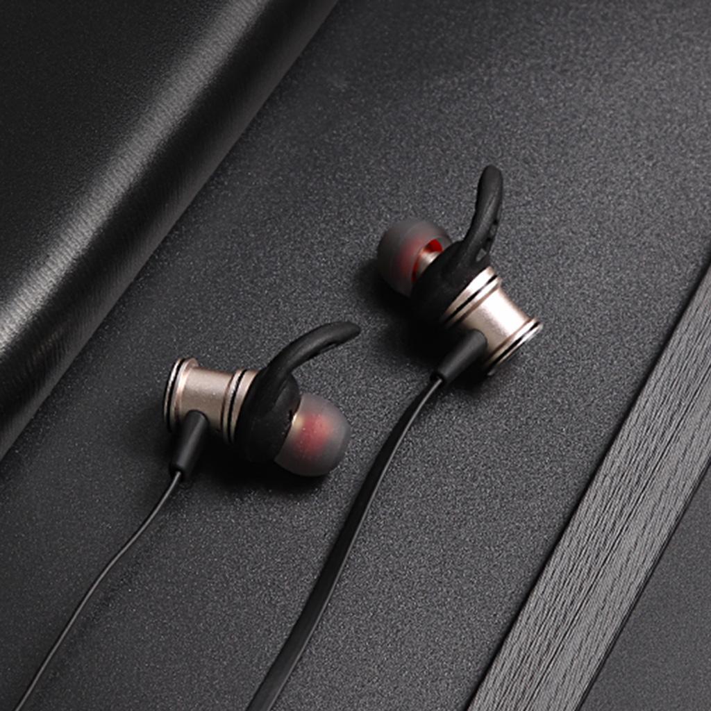 Bluetooth 4.1 Stereo Sport Headset In-Ear Wireless Earphone Mic