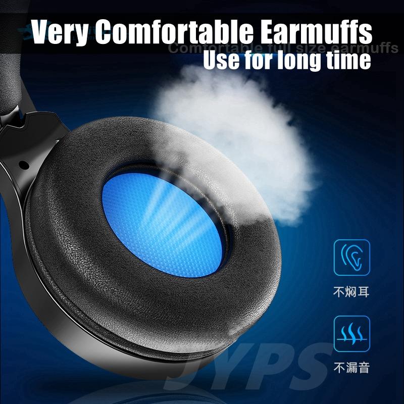 Jack Cắm USB Esporte Tai Nghe Có Mic Cho PS4 PC Playstation 5 LED RGB 7.1 Bass Tai Nghe Game Thủ Máy Tính Tai Nghe Nhét Tai Có Dây