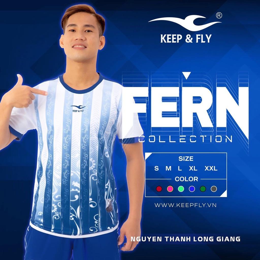Bộ Bóng Đá Không Logo Keep &amp; Fly FERN - Thấm hút tốt, thoải mái, mềm mại
