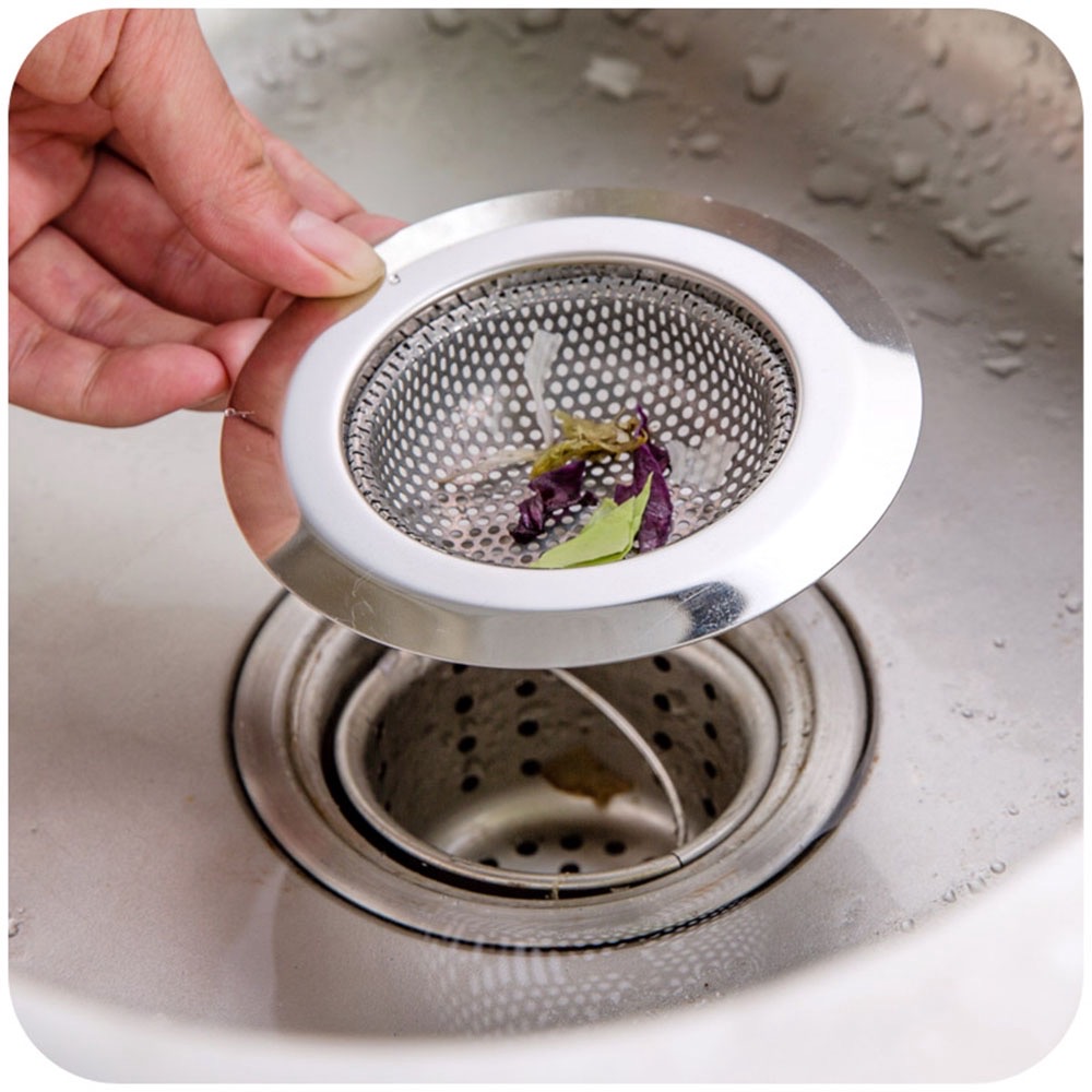 DỤNG CỤ LỌC RÁC THOÁT NƯỚC SÀN NHÀ TẮM BỒN RỬA CHÉN
