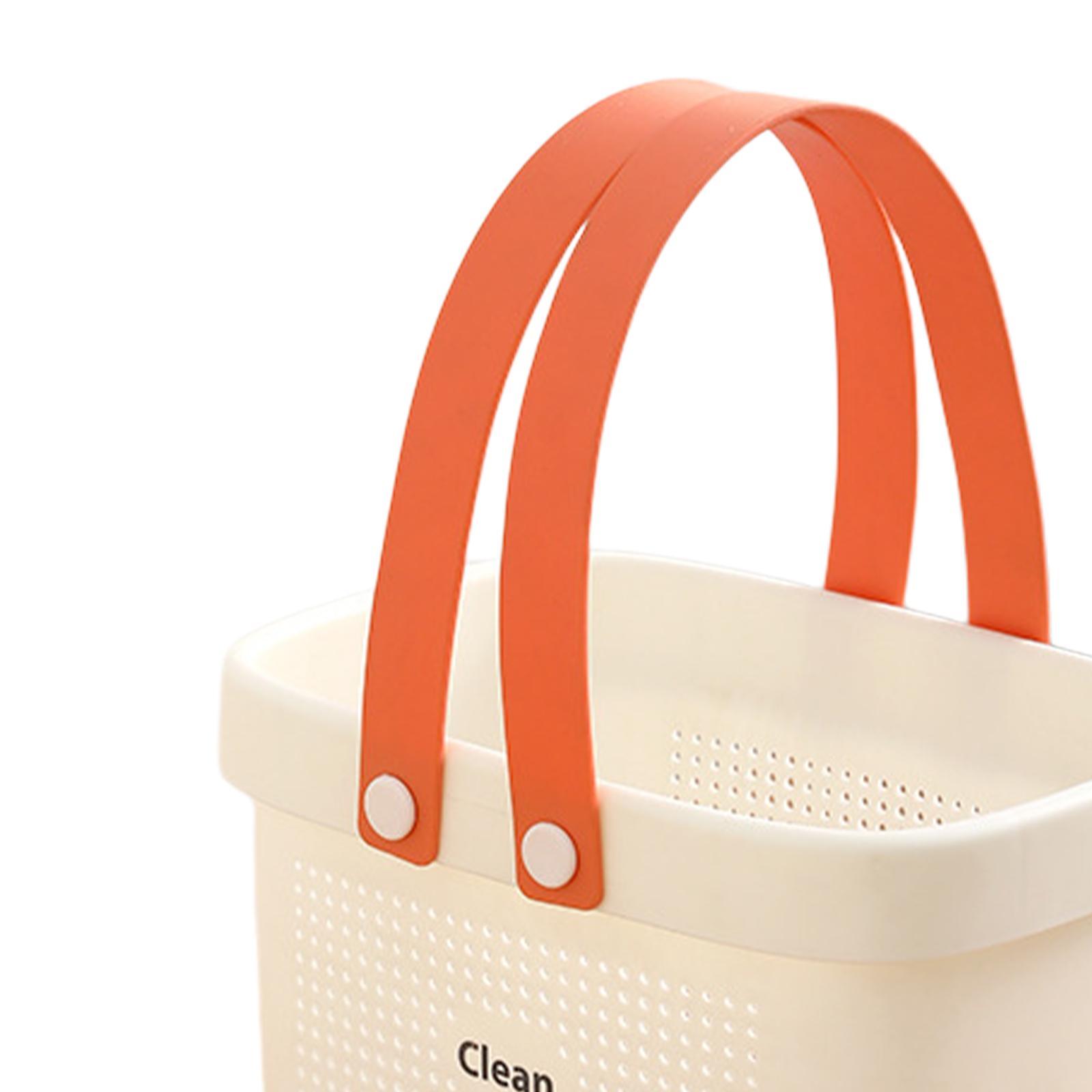 Organizer Storage Tote Shower  Bins Organizer for Garage Bedroom Pantry
