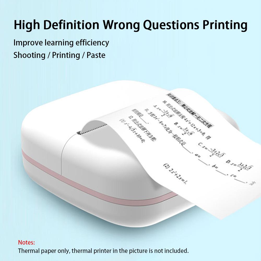 3 cuộn giấy in ảnh 30*57mm cho máy ảnh cầm tay