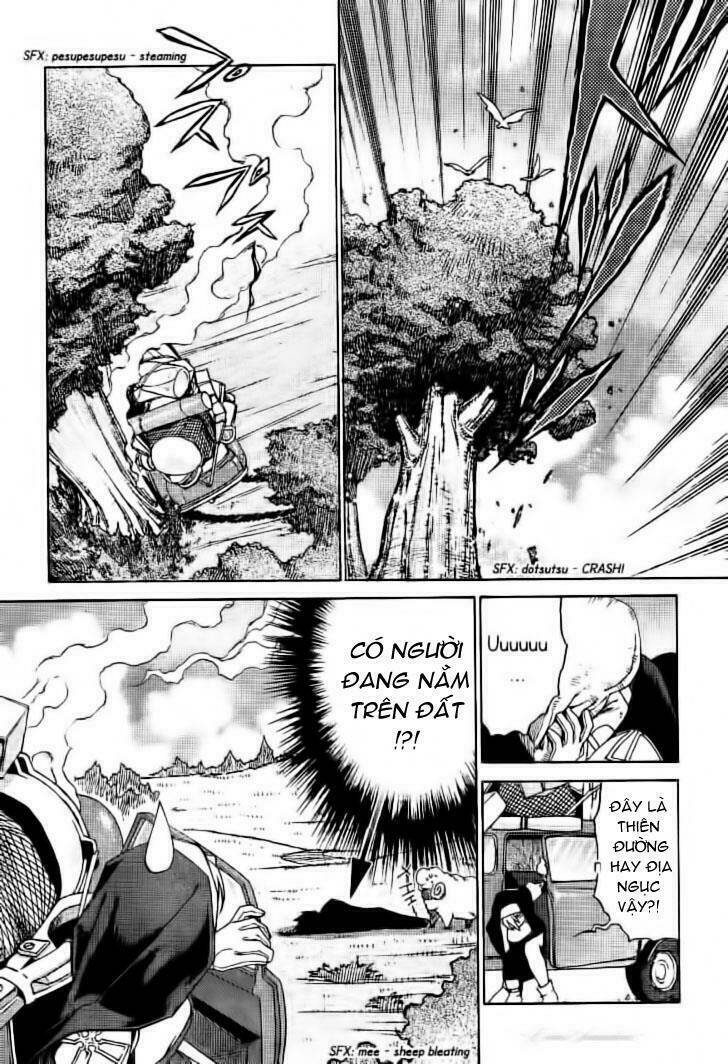 dấu thánh - stigmata chapter 1 17