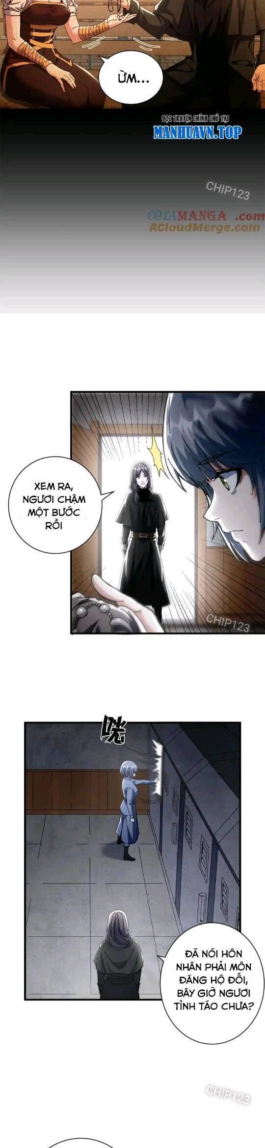 Trưởng Giám Ngục Trông Coi Các Ma Nữ chapter 76 4