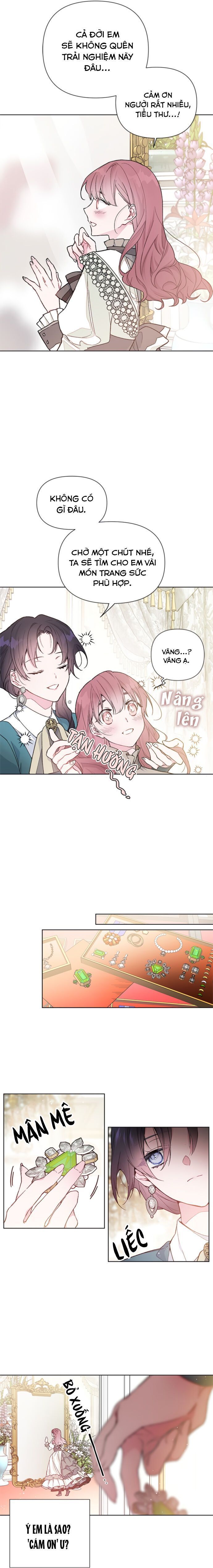 cách hiệp sĩ sống như một tiểu thư chapter 5 9