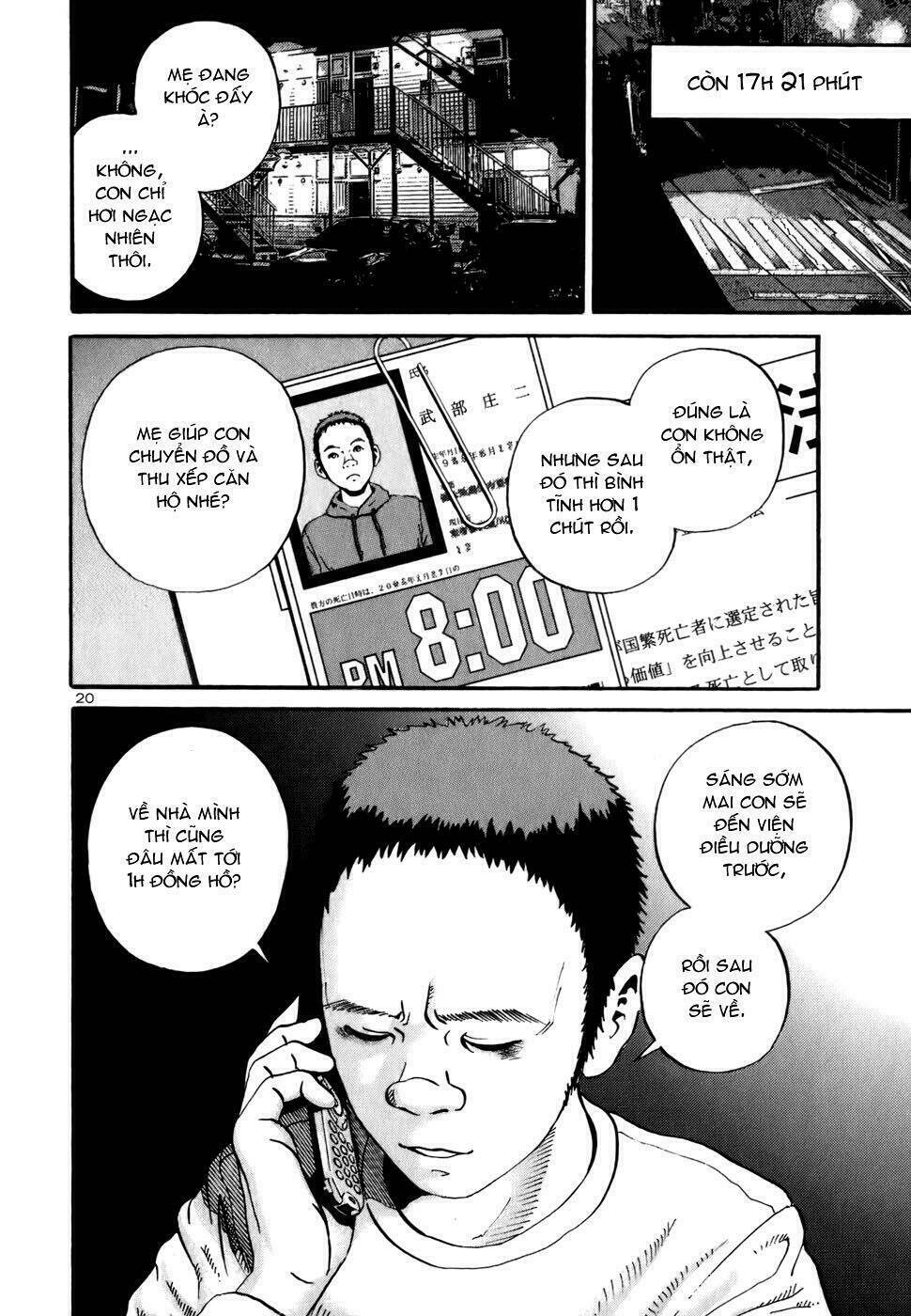giấy báo tử chapter 11 19