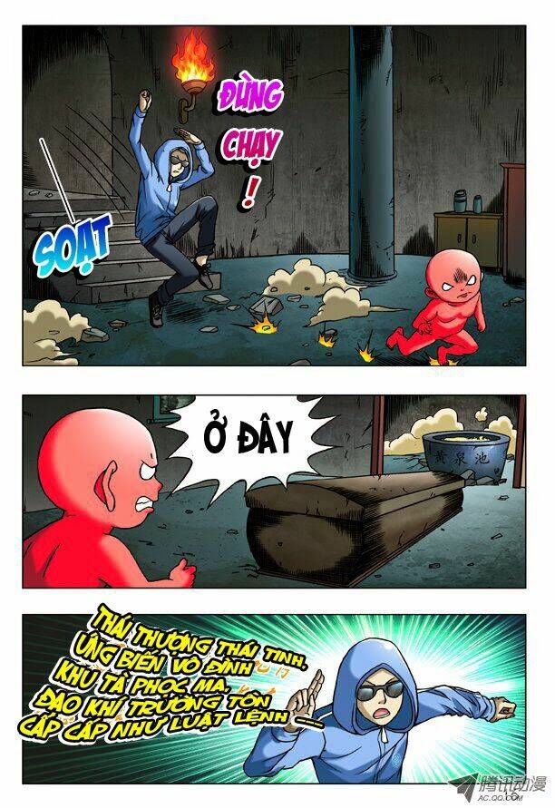 trung quốc kinh ngạc tiên sinh chapter 61 16