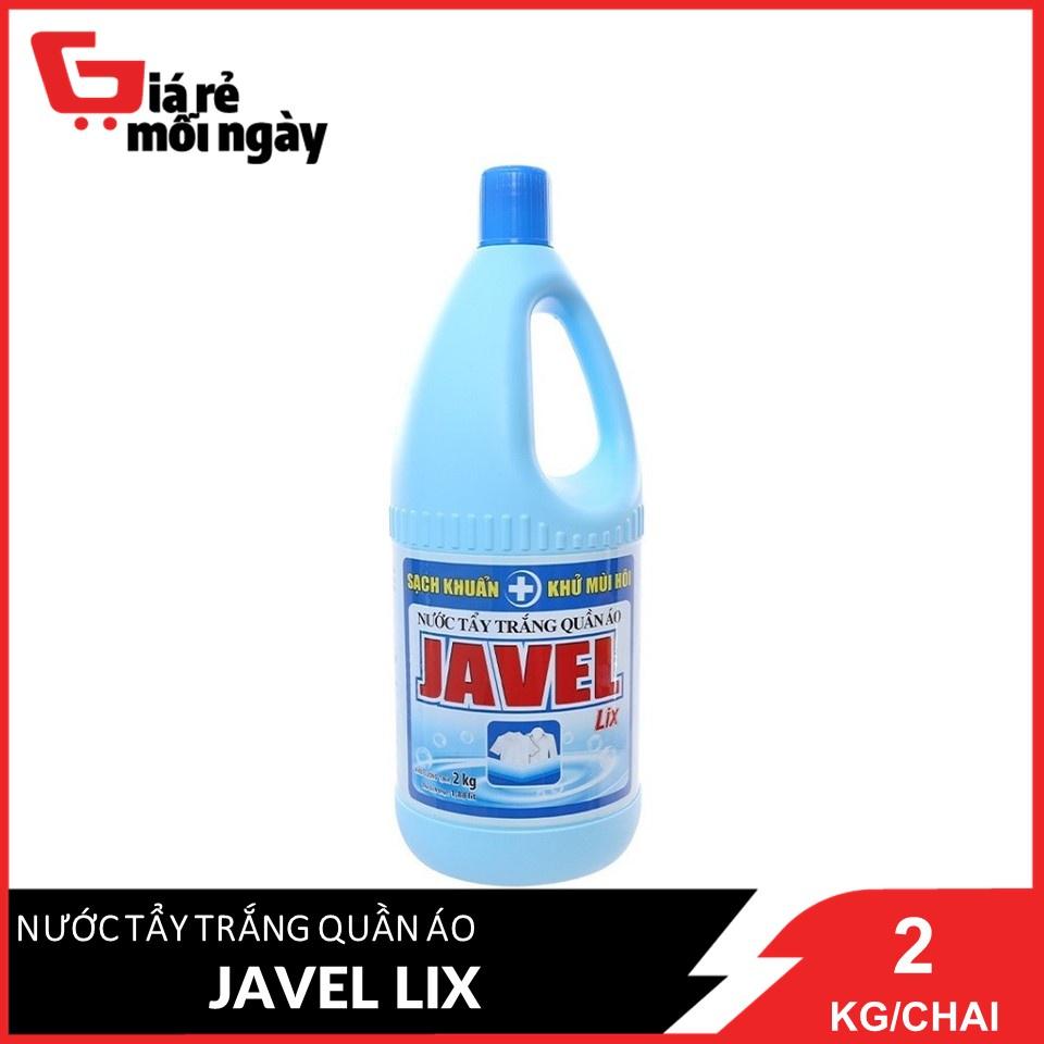 Nước Tẩy TRẮNG QUẦN ÁO JAVEL LIX 2Kg