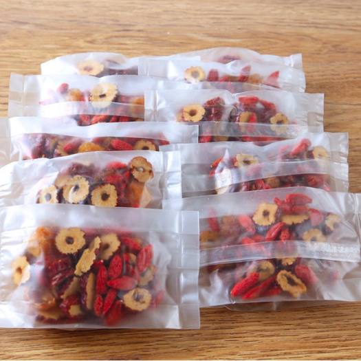 Combo 10 gói Trà long nhãn mix với táo đỏ và kỷ tử