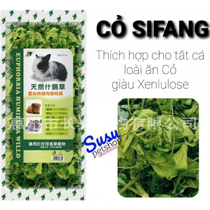 Cỏ Lúa Mạch, Lúa Mì KERRY cắt khúc Thơm Ngon cho Thỏ, Bọ 100gr