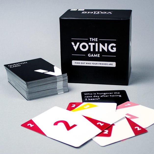 Trò Chơi Boardgame Thẻ Bài The Voting Game Tiếng Anh