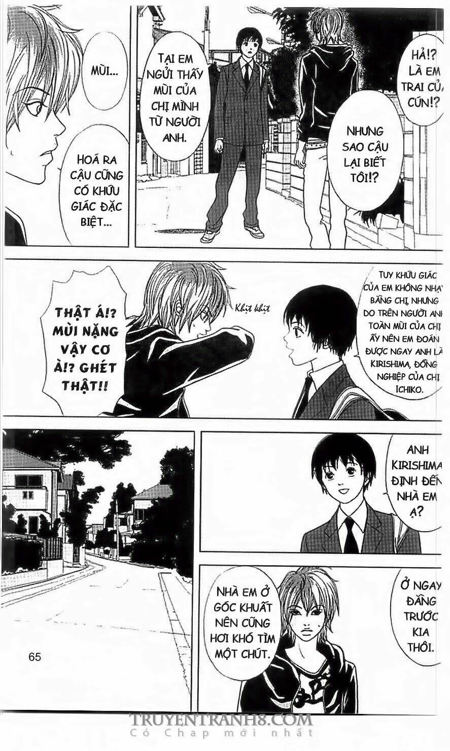 nữ thanh tra cún con chapter 36 2