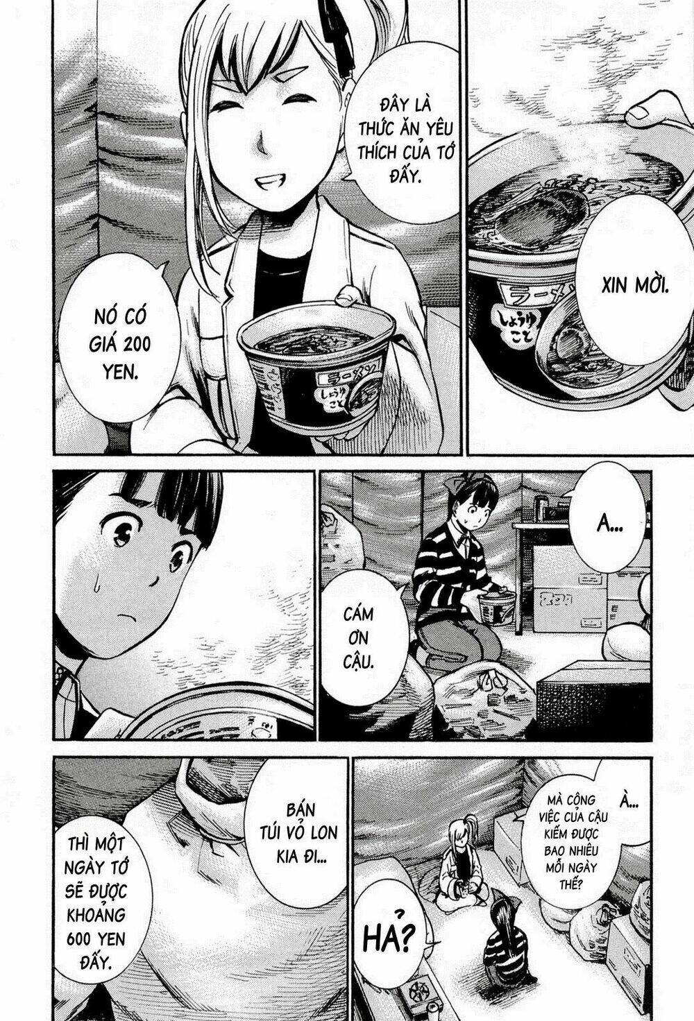 anh chàng yakuza và cô nàng siêu năng lực chapter 13 13