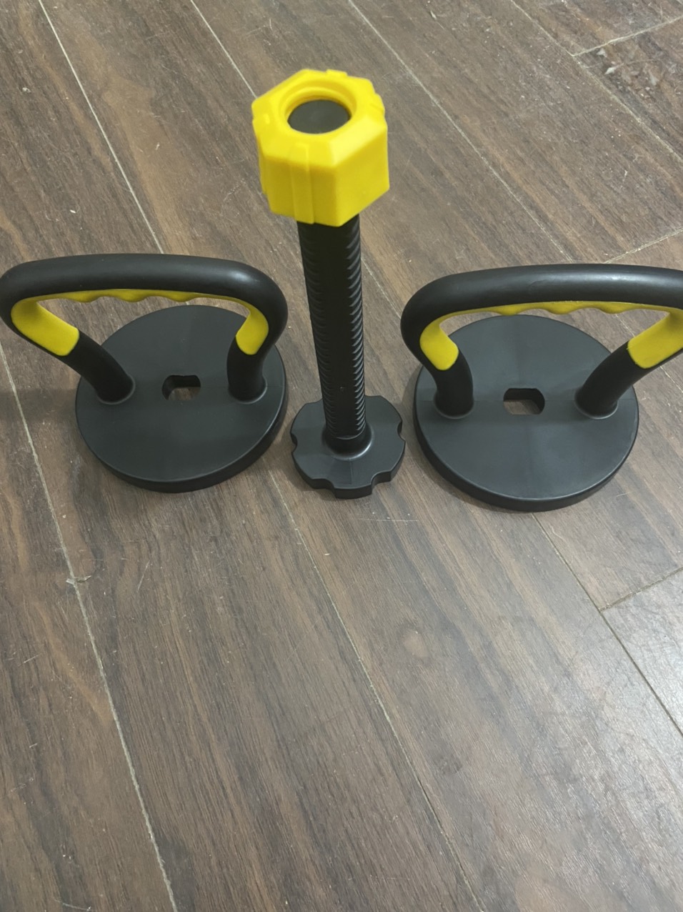 Bộ Tạ Tập Tay 2 in 1 Kết Hợp Tạ Đẩy Đa Năng