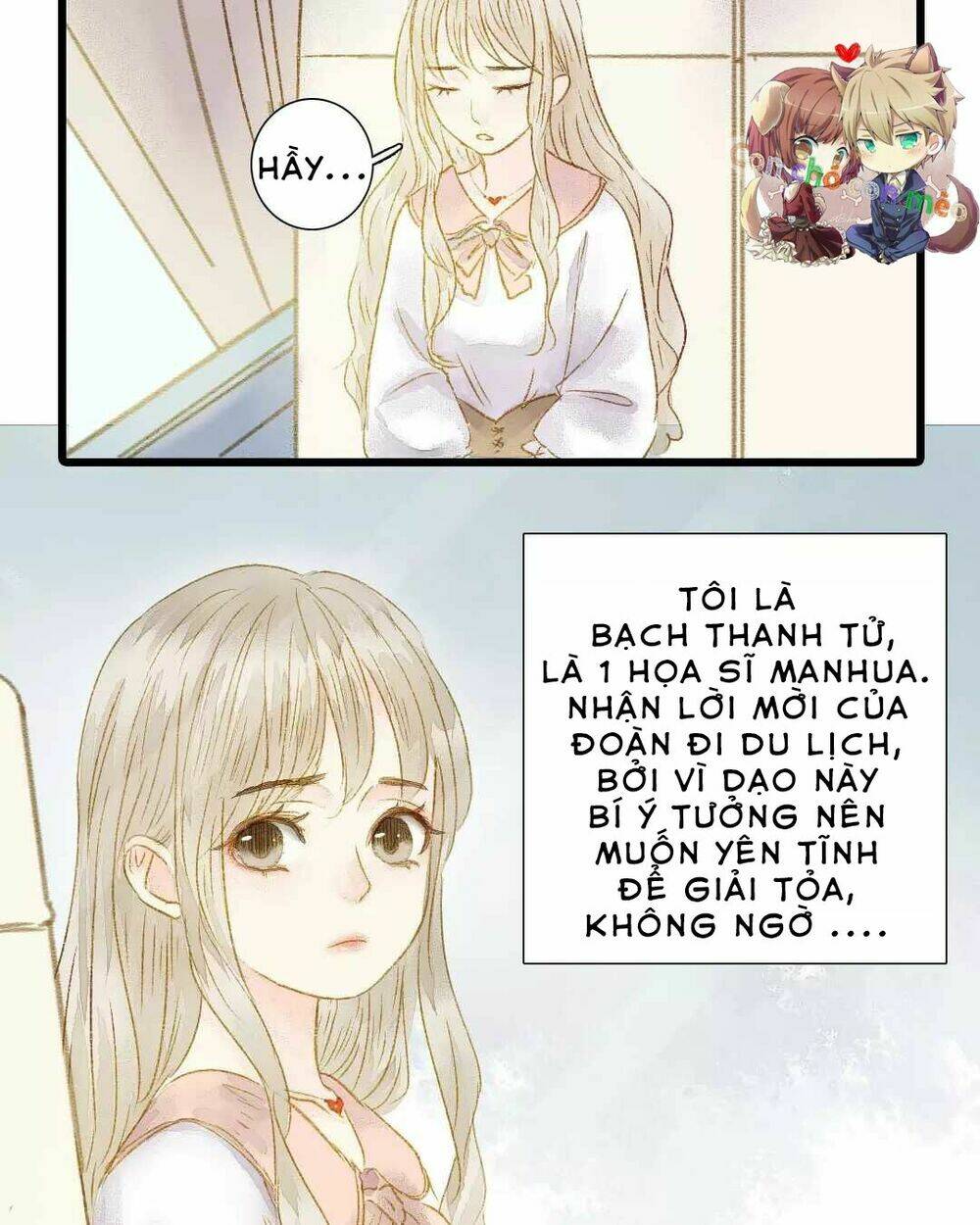 người biến thành ánh trăng chapter 2 11