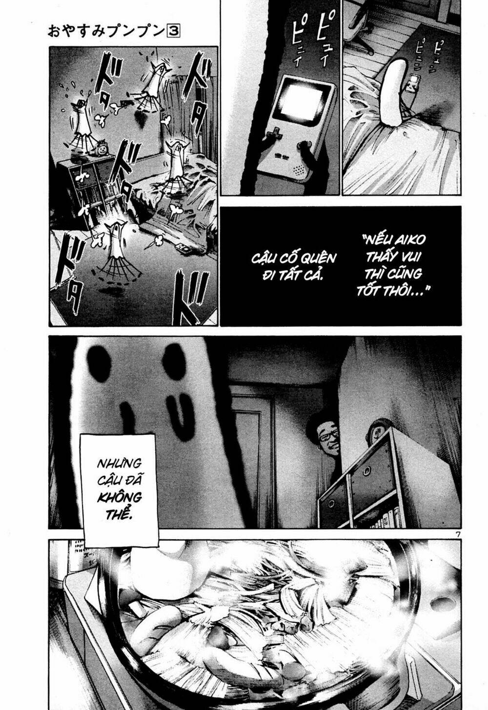 chúc ngủ ngon, punpun chapter 25 7