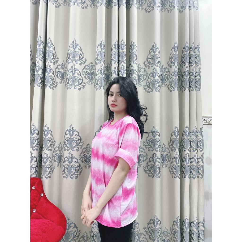 Áo thun tay lỡ Unisex Freesize từ 40-70kg
