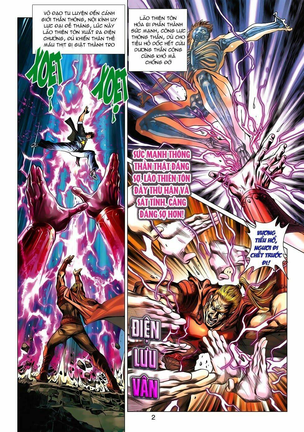 tân tác long hổ môn chapter 560 2