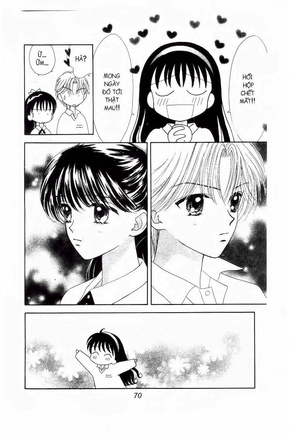 những cô bé bạc hà chapter 32 7