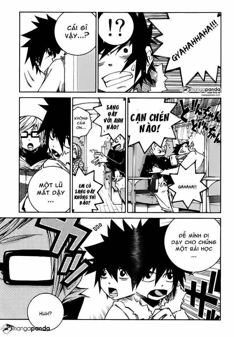 hội pháp sư nổi tiếng ngoại truyện - gray chapter 9 6