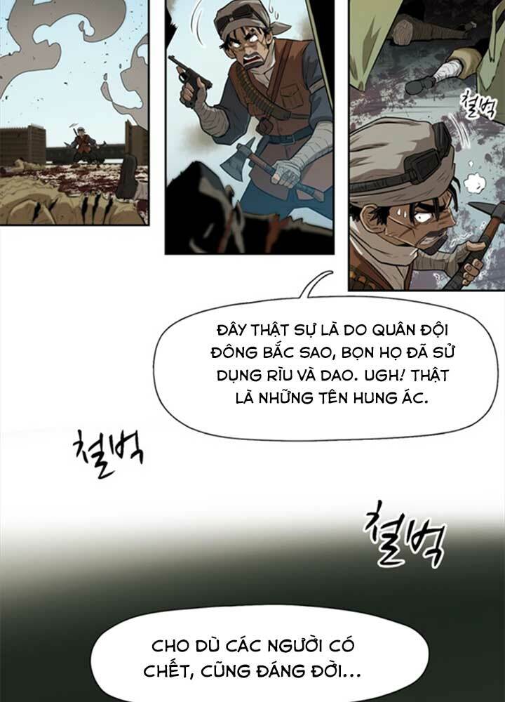 bậc thầy kiếm sư 2: arachi dị nhân đầu tiên chapter 2 32