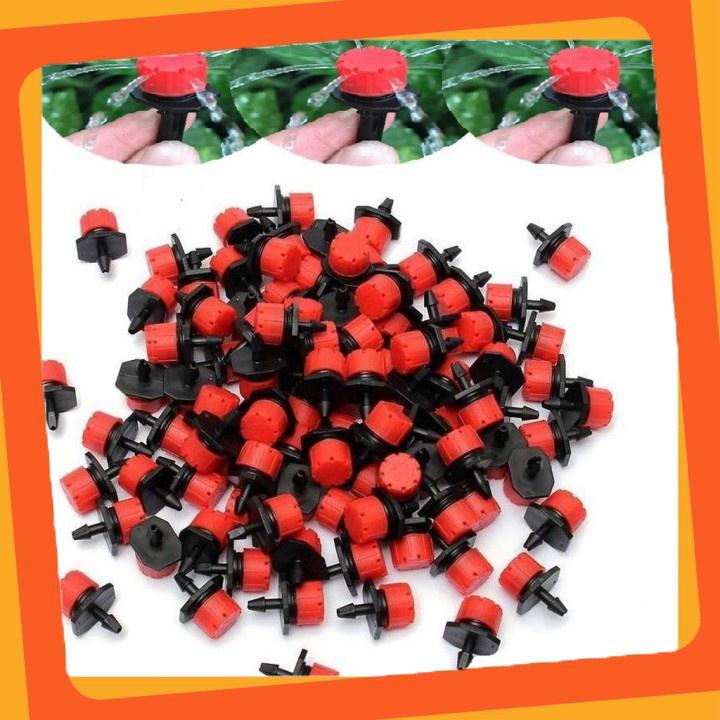 100 đầu nhỏ giọt 8 tia tưới gốc cây 206852
