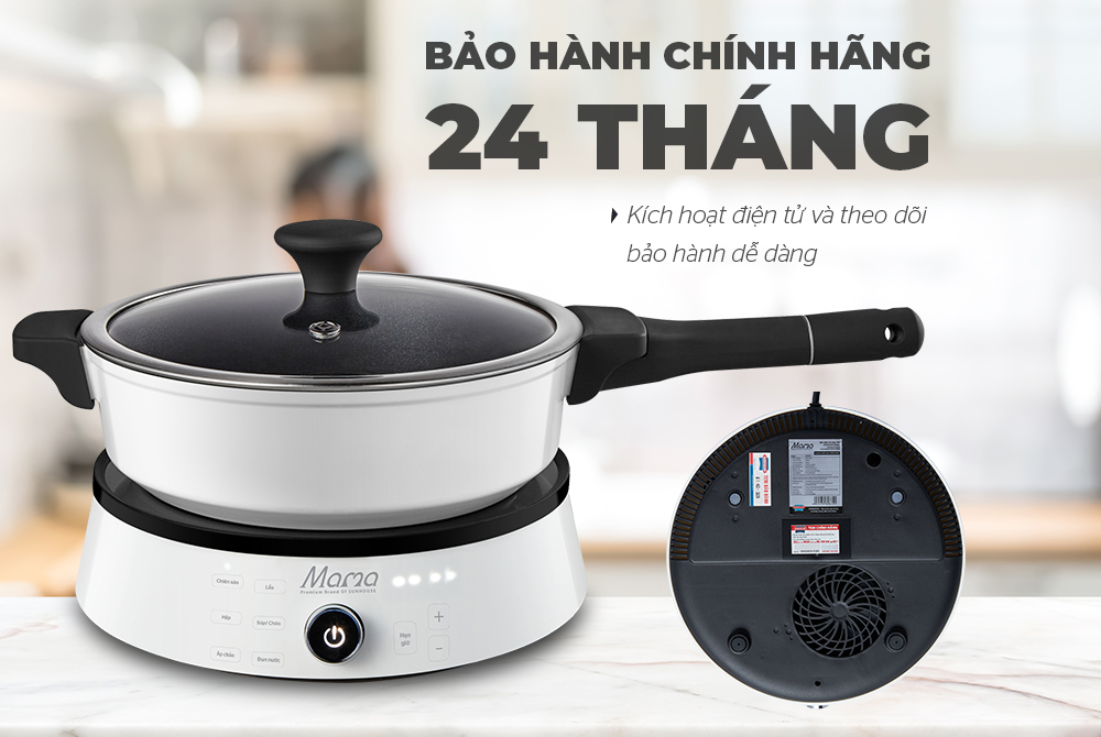 Bếp từ đơn SUNHOUSE SHD6885 - Hàng chính hãng