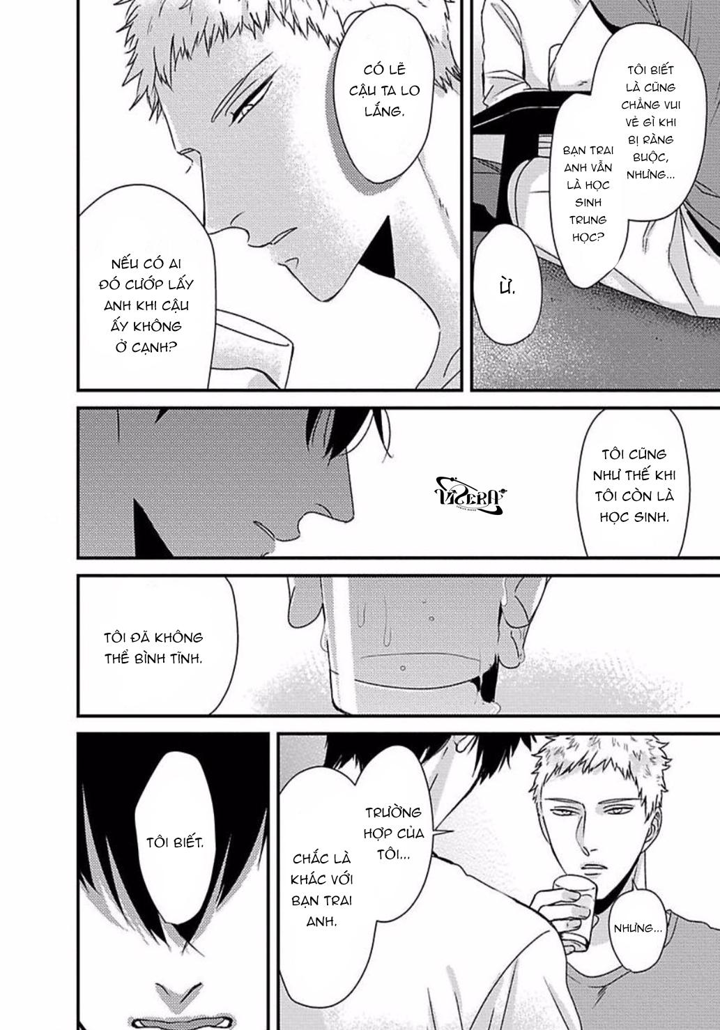 con quỷ tà dâm không cho tôi ngủ chapter 9 18