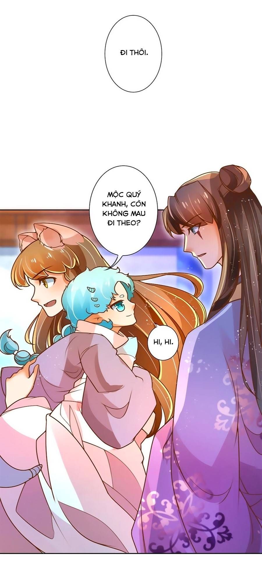 thanh khâu nữ đế: phu quân muốn tạo phản chapter 23 14