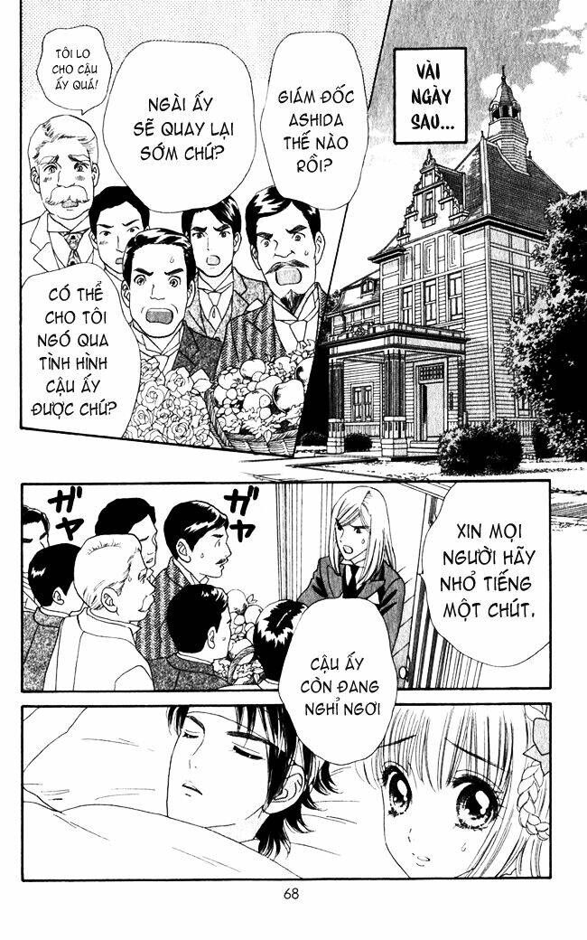 hoa hồng đỏ chapter 15 14