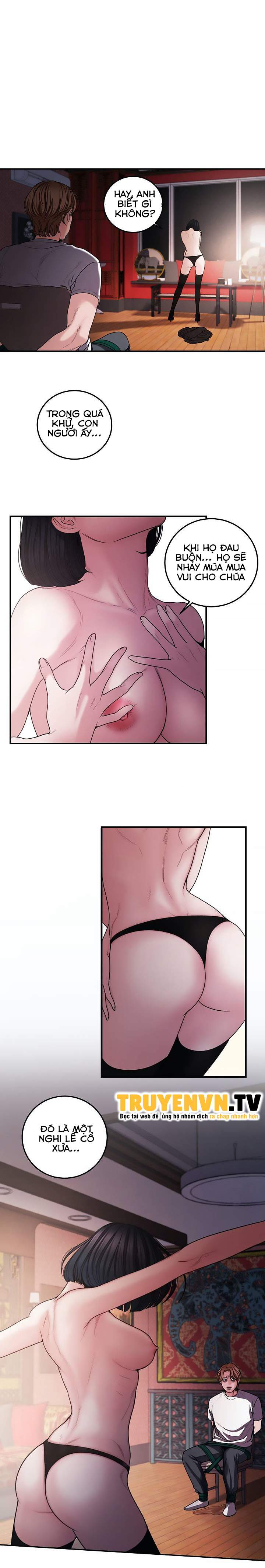 kẻ săn cái đẹp chapter 3 8