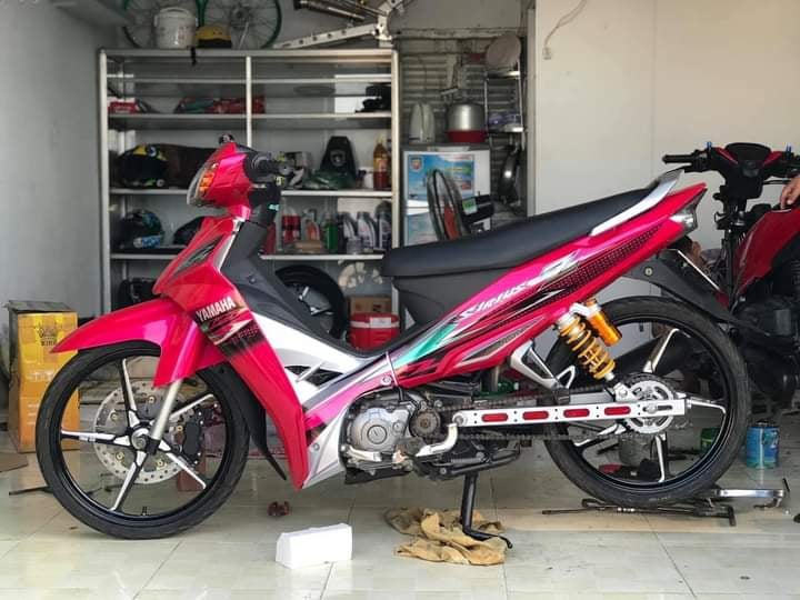 Gắp phây cho xe Sirius