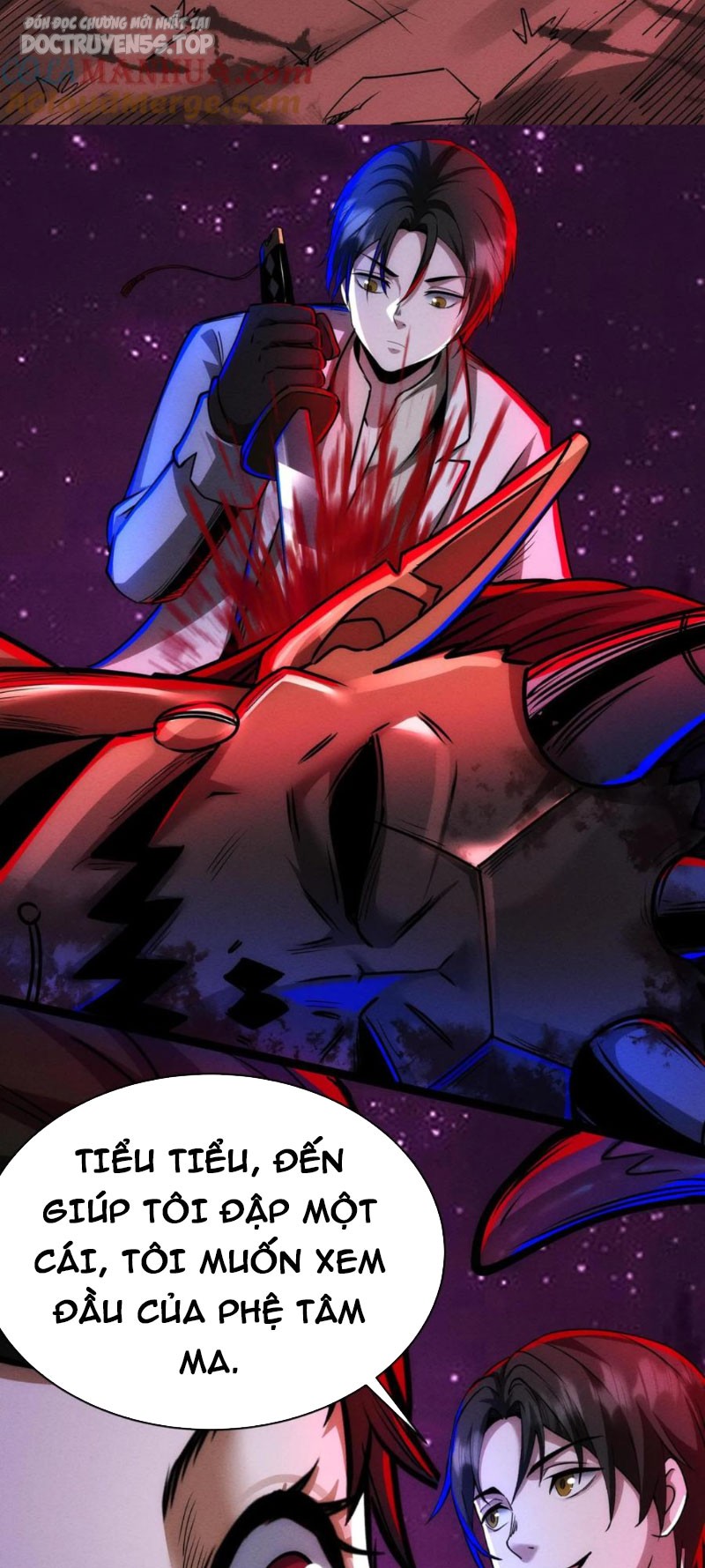 quỷ dị dược tề sư: bệnh nhân của ta đều là kinh khủng chapter 175 18