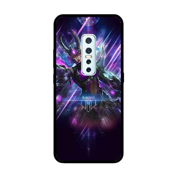Ốp Lưng in cho Vivo V17 Pro Mẫu Liên Quân Karina - Hàng Chính Hãng