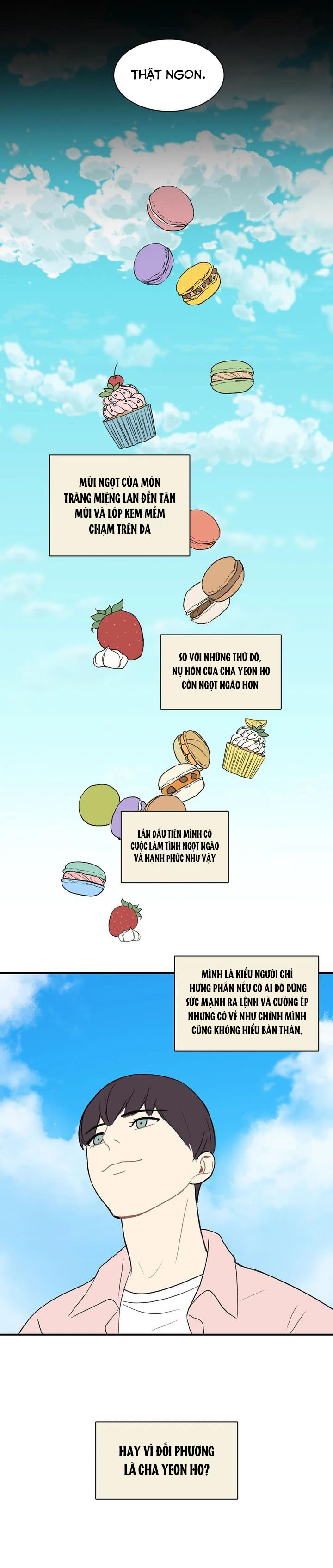 yêu đương chốn học đường chapter 13 16