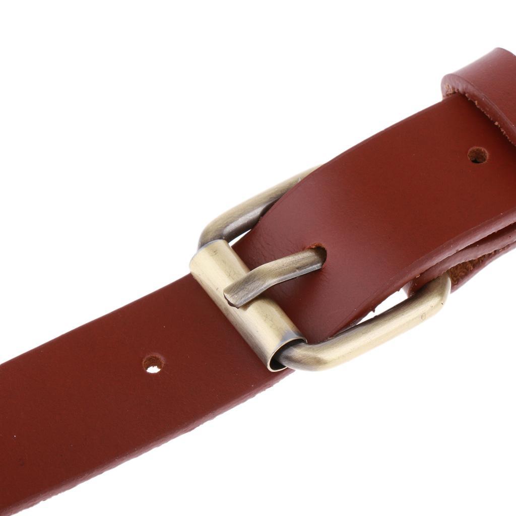 Sew on Leather Adjustable Buckle Strap Replacement DIY Bag Craft