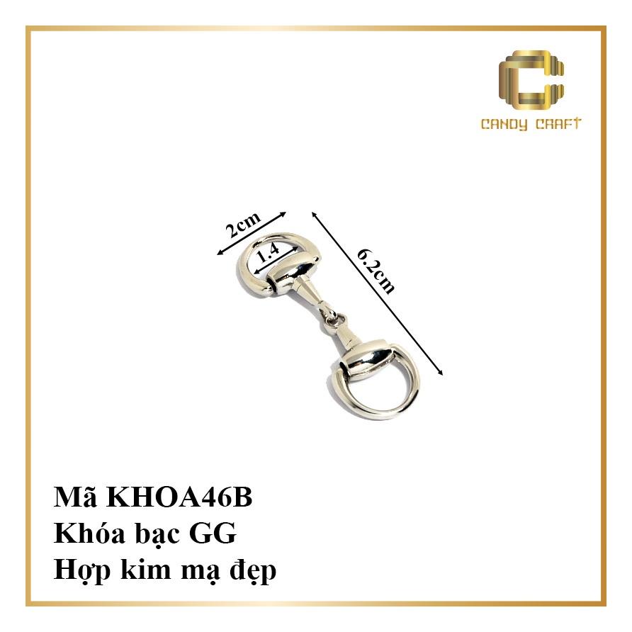 Khóa kiểu GG gắn túi - giày