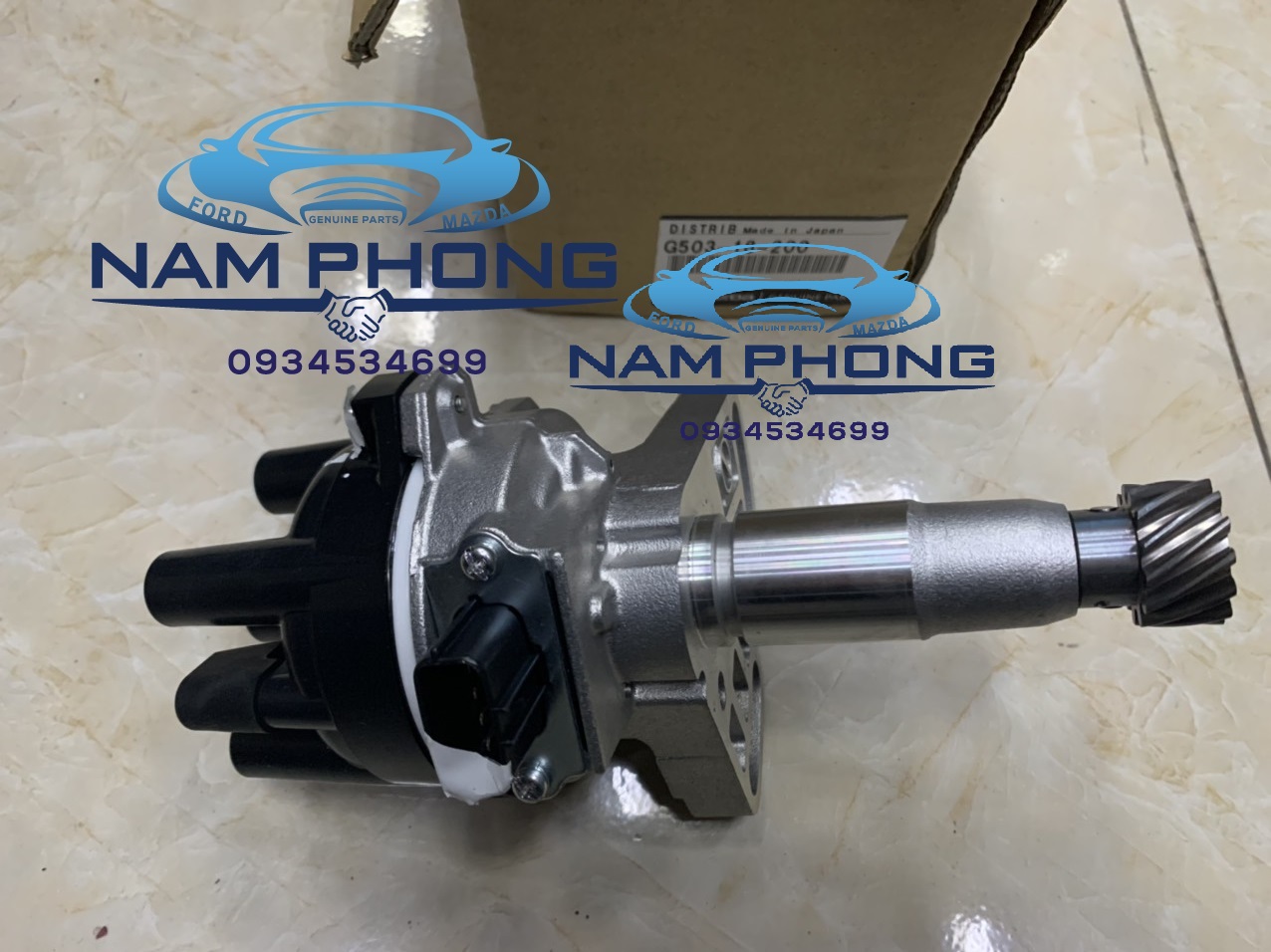 Bộ chia điện dành cho everest máy 2.6 máy xăng - mã G50318200 , Sử dụng cho các dòng xe ford everest từ năm 2005 – 2008