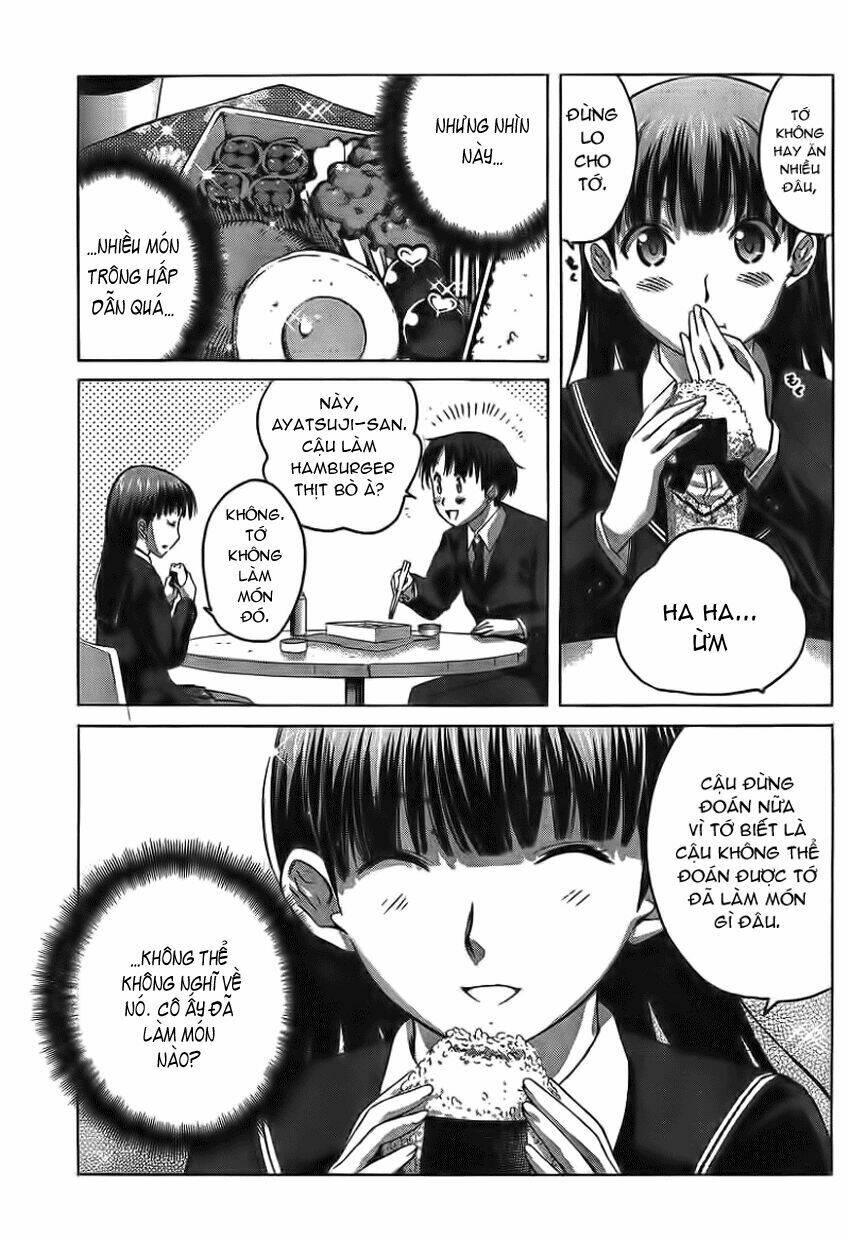 amagami - precious diary chapter 3 10