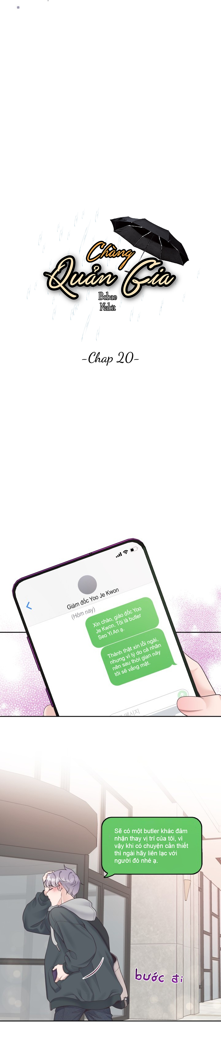 quản gia đáng yêu chapter 20 9