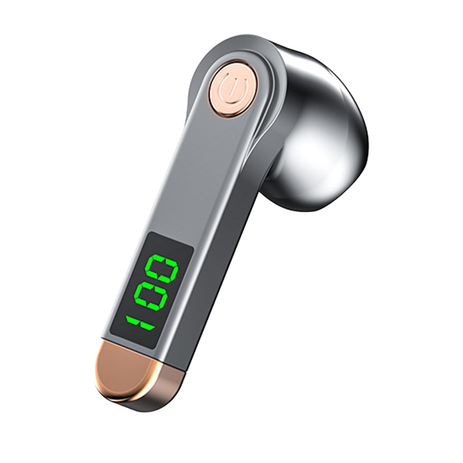 Bluetooth Headset LED Screen Display Multifunctional Portable for